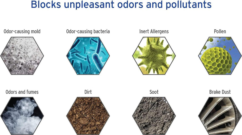 PBC35530 boss Premium Cabin Air Filter with Febreze Freshness Fits Select Mitsubishi, Nissan, Infiniti