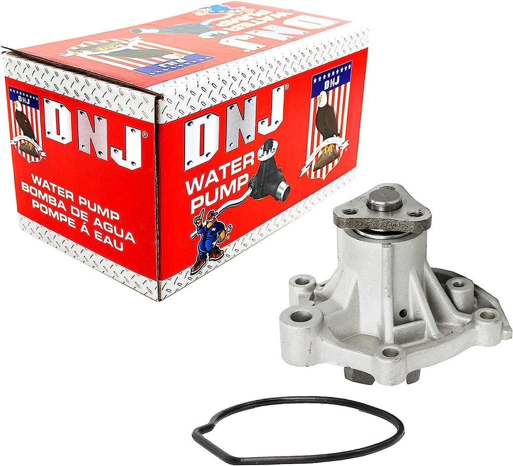 DNJ WP206 Water Pump/For 1985-1989/ Honda/Accord, Prelude/ 2.0L/ SOHC/ L4/ 12V/ 1955Cc/ A20A1, A20A3, BS, BT
