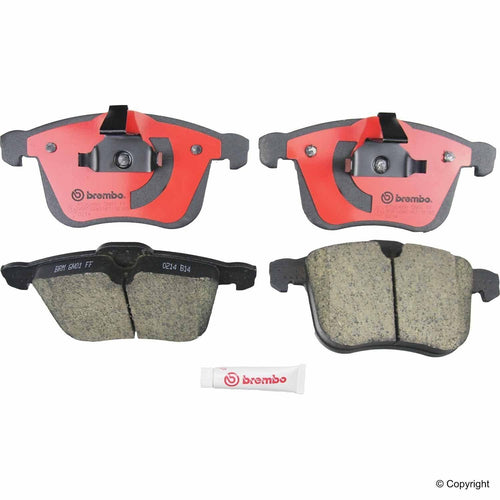 Brembo Front Disc Brake Pad Set for 9-3, 9-3X (P59046N)
