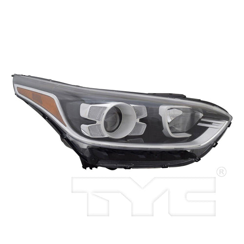 TYC Headlight Assembly for 19-21 Forte 20-17353-00-9