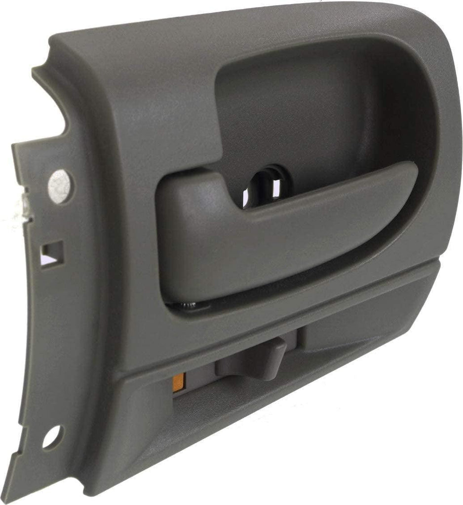 Interior Door Handle Compatible with 2001-2004 Dodge Dakota Front, Driver Side Gray