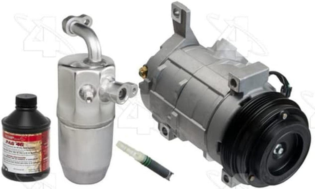 6971NK Complete Air Conditioning Kit W/New Compressor A/C Replacement Kit
