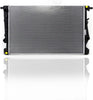 Radiator -  Compatible/Replacement for 13401 14-18 Jeep Cherokee 2.4/3.2L with Dual Fan - Plastic Tank Aluminum Core, 1-Row