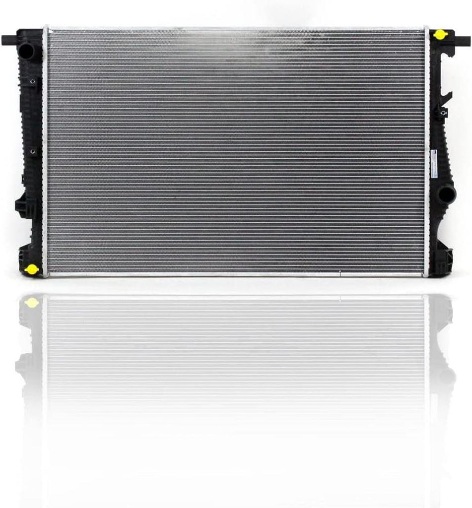 Radiator -  Compatible/Replacement for 13401 14-18 Jeep Cherokee 2.4/3.2L with Dual Fan - Plastic Tank Aluminum Core, 1-Row