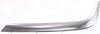 Evan-Fischer Bumper Trim Molding Compatible with Mercedes Benz C-Class 98-00 Front LH Cover Plastic Chrome (202) Chassis Left Side