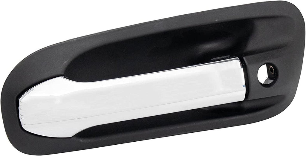 Front Exterior Door Handle Chrome LH Driver Side for Peterbilt 567 579