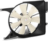 OEM-RF-0718 Factory Style Right A/C Condenser Fan Assembly Compatible with 2007-2012 Acura RDX