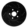 Front Driver Side Disc Brake Rotor for Corolla, Xd, Matrix, Vibe (633-76081L)