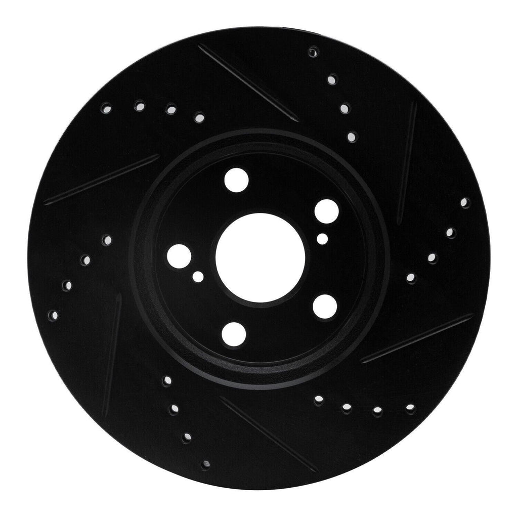 Front Driver Side Disc Brake Rotor for Corolla, Xd, Matrix, Vibe (633-76081L)