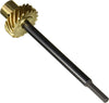 21525 7-7/8" Long Oil Pump Shaft with Bronze Gear for Big Block Mopar