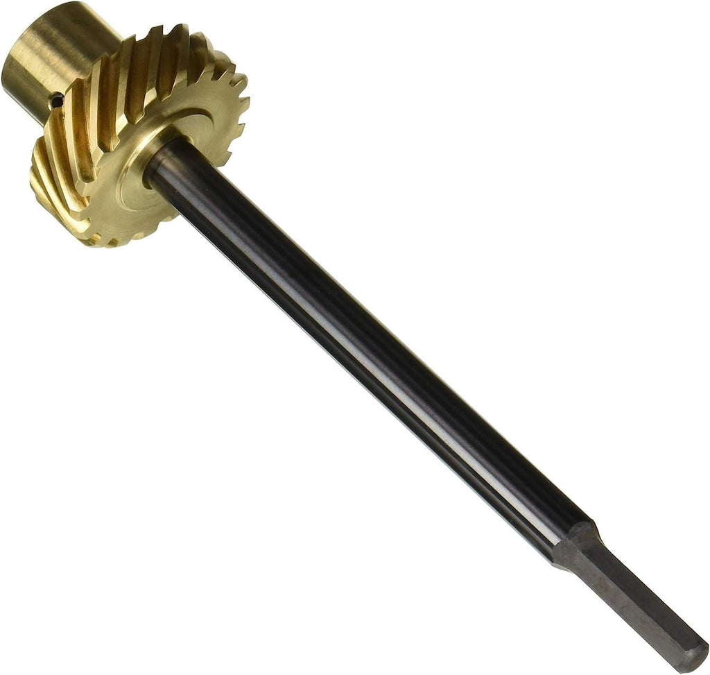 21525 7-7/8" Long Oil Pump Shaft with Bronze Gear for Big Block Mopar
