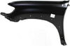 Front Passenger Side Fender Compatible with 2000-2006 Toyota Tundra, with Mudguard Provision and Molding Holes Steel Primed