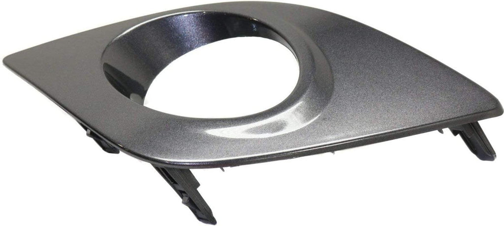 Fog Light Trim Compatible for 2015-2016 Toyota Corolla Left Driver and Right Passenger Primed