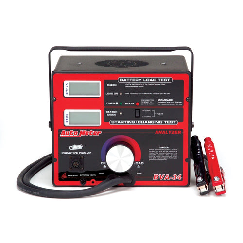 BVA-34; 800 Amp Variable Load Battery/Electrical System Tester - greatparts