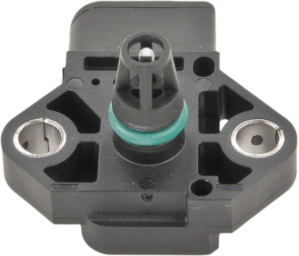 0281002401 Original Equipment Boost Pressure/Manifold Absolute Pressure (MAP) Sensor for Select Audi A8 Quattro, Q7, TT, TT RS, TTS, Quattro; Volkswagen Golf, Jetta, Passat, Touareg