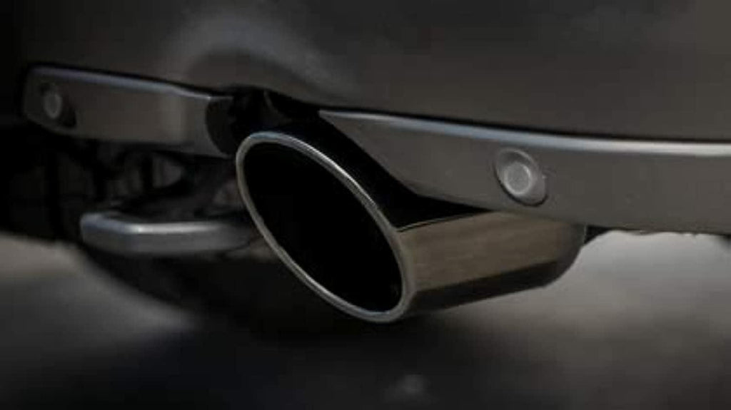 - 21-22 Dodge RAM 1500 TRX 6.2L V8 4WD CCSB 5In. Black Chrome-Plated Optional Tips - 304SS (60718BC)