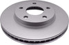 Advantage 18A816AC Coated Front Disc Brake Rotor