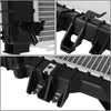 OEM-RA-13209 1-Row Aluminum Core Radiator Compatible with 09-12 Escape / 09-10 Tribute,27-9/16" W X 18-1/16" H X 5/8" D,1-1/4" Inlet / 1-1/2" Outlet