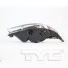 TYC Headlight Assembly for 11-13 Buick Regal 20-9242-00-9