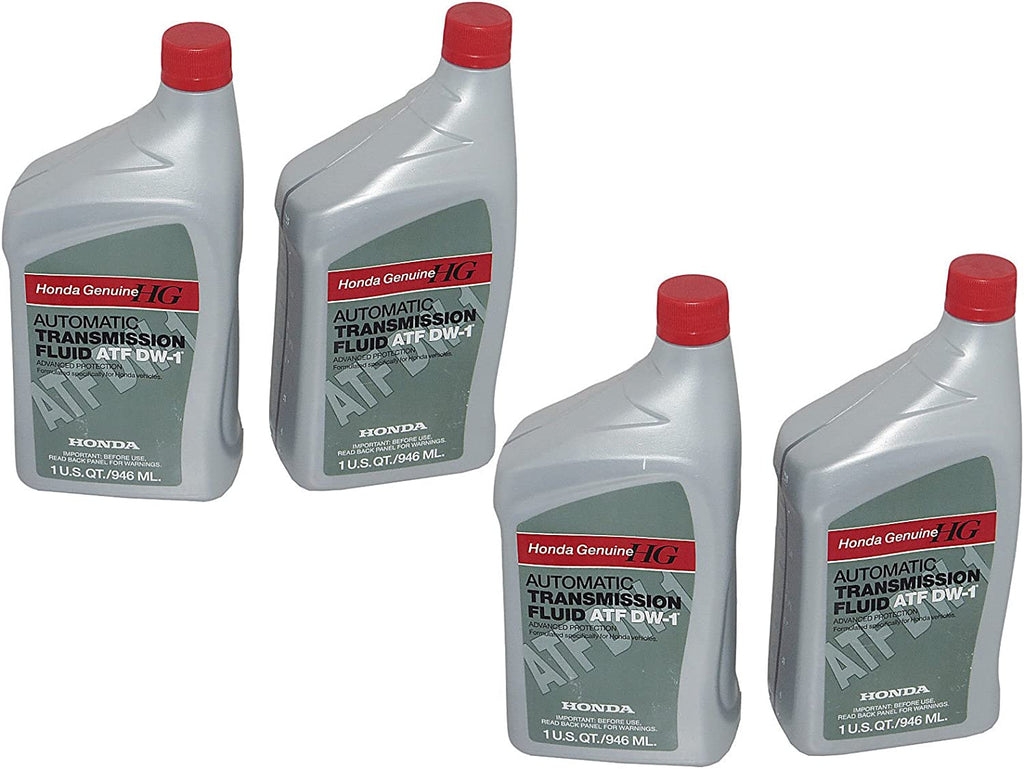 Honda FBA_08200-9008 08200-9008 Automatic Transmission Fluid, 4 Pack, 1 US QT /946 ML