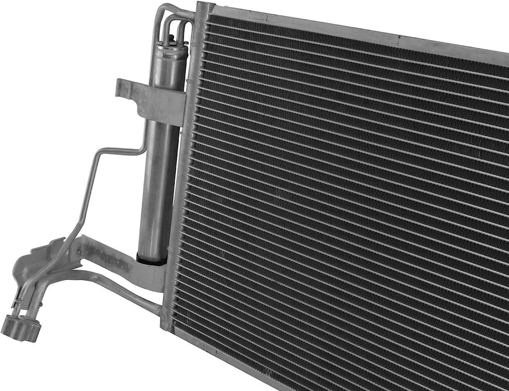 Air Conditioning AC A/C Condenser with Receiver Drier Assembly for Mazda 3