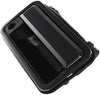 Door Handle Compatible with Chevy C/K Full Size P/U 88-00 Front RH and LH outside Smooth Black Metal W/Keyhole