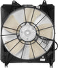 OEM-RF-0720 Factory Style Left Radiator Fan Assembly Compatible with 2010-2012 Acura RDX