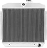 MMRAD-BEL6-55X Performance Aluminum Radiator Compatible with Chevrolet Bel-Air Inline 6 1955-1957