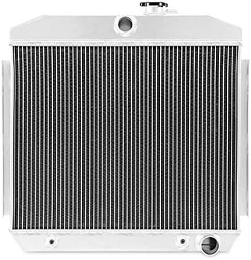 MMRAD-BEL6-55X Performance Aluminum Radiator Compatible with Chevrolet Bel-Air Inline 6 1955-1957