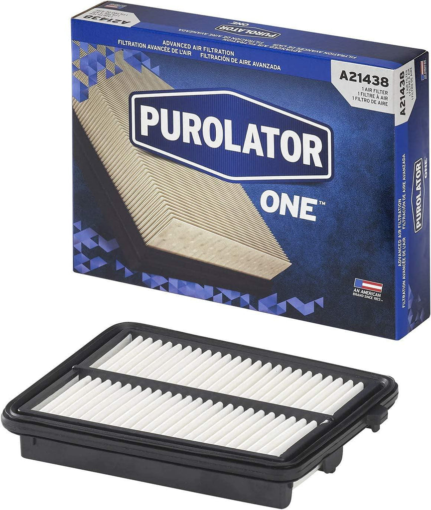 A21438 one Advanced Engine Air Filter Compatible with Select Nissan Vehicles