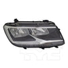 TYC Headlight Assembly for 18-21 Tiguan 20-9997-00-9