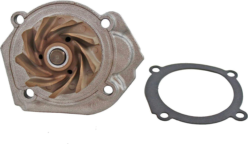 DNJ WP4254 Water Pump for 12-16 Dodge, Fiat, Jeep/Dart, 500, 500L, 500X, Renegade 1.4L L4 SOHC Turbocharged, Naturally Aspirated EAF,EAB,EAM