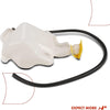 A-Premium Engine Coolant Overflow Recovery Reservoir Tank [W/ Cap & Tubing] Compatible with Chrysler PT Cruiser 2005-2008 [4Cyl 2.4L Convertible], 2001-2010 [4Cyl 2.4L Wagon]