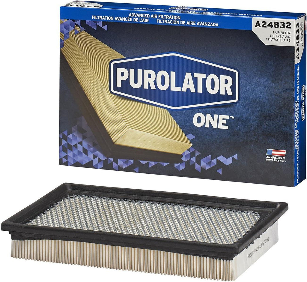 A24832 one Advanced Engine Air Filter Compatible with Select Ford and Mazda