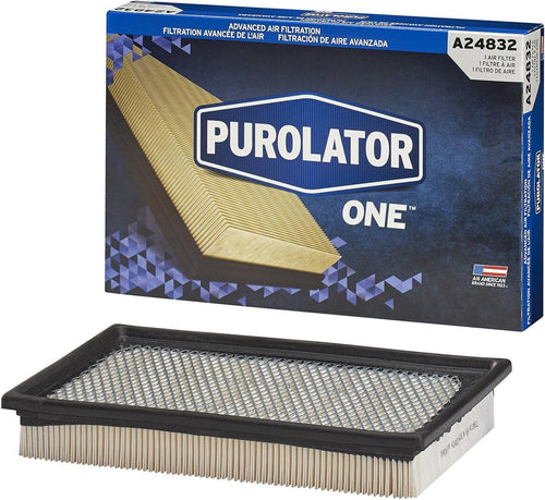 A24832 one Advanced Engine Air Filter Compatible with Select Ford and Mazda