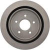 Centric Rear Driver Side Disc Brake Rotor for Corvette, XLR (121.62061)