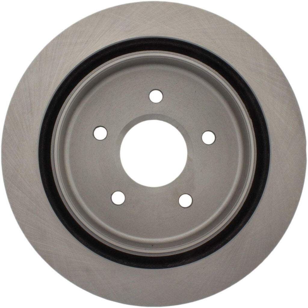 Centric Rear Driver Side Disc Brake Rotor for Corvette, XLR (121.62061)