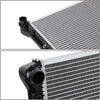 OEM-RA-2822 Aluminum Radiator Compatible with Audi (04-13 A3 / 08-12 S3 / 07-15 TT),25-9/16" W X 16-7/8" H X 1-5/16" D,1-1/4" Inlet / 1-1/4" Outlet