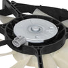 OEM-RF-1082 Factory Style Dual Radiator Cooling Fan Assembly Compatible with 02-03 ES300 / 04-08 Solara V6