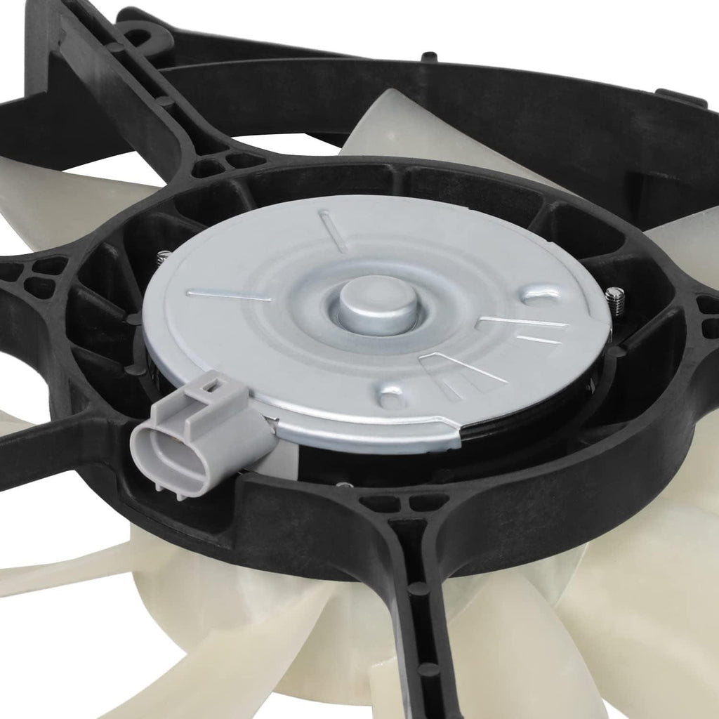 OEM-RF-1082 Factory Style Dual Radiator Cooling Fan Assembly Compatible with 02-03 ES300 / 04-08 Solara V6