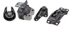 DNJ MMK1045 Complete Engine Motor & Transmission Mount Kit for 2004-2009 / Mazda / 3/2.0L, 2.3L