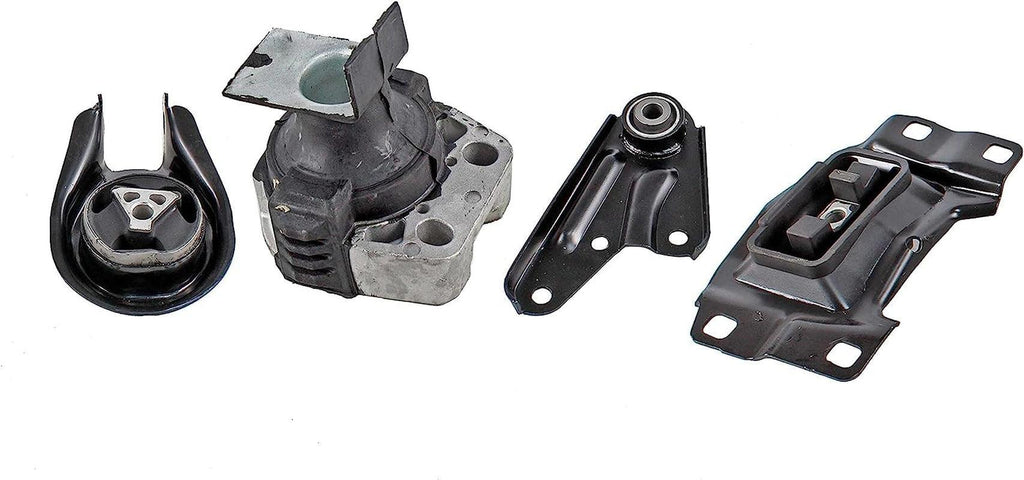 DNJ MMK1045 Complete Engine Motor & Transmission Mount Kit for 2004-2009 / Mazda / 3/2.0L, 2.3L