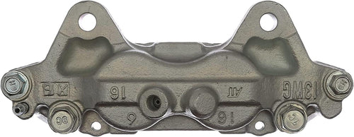 Gold 18FR2142C Front Driver Side Disc Brake Caliper Assembly (Friction Ready Coated), Remanufactured