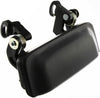for Ford Explorer Sport Exterior Door Handle Front, Driver or Passenger Side Black (2001-2002) | Trim: Base