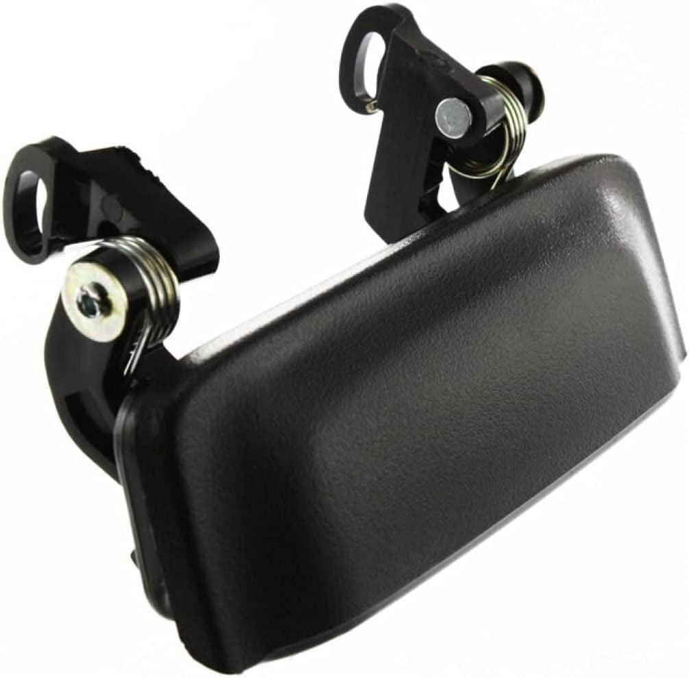 for Ford Explorer Sport Exterior Door Handle Front, Driver or Passenger Side Black (2001-2002) | Trim: Base