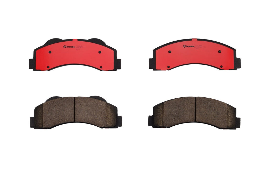 Brembo Front Disc Brake Pad Set for Expedition, Navigator, F-150 (P24166N)