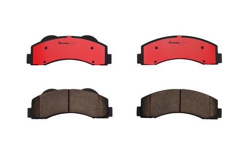 Brembo Front Disc Brake Pad Set for Expedition, Navigator, F-150 (P24166N)