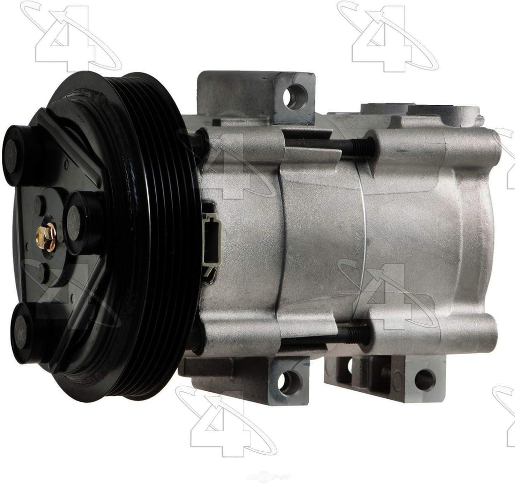 158120 New Ford FS10 Compressor W/Clutch