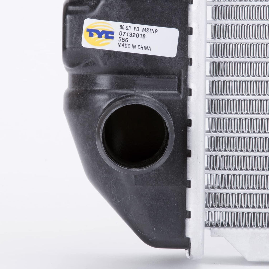 556 Radiator Compatible with 1980-1993 Ford Mustang