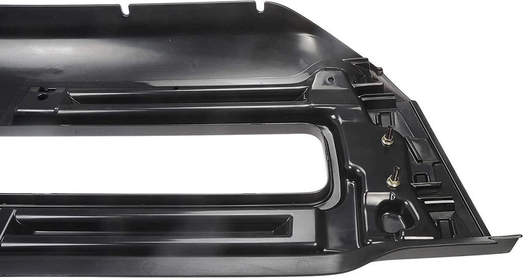 Dorman 242-6097 Front Heavy Duty Center Bumper for Select Volvo Models, Black